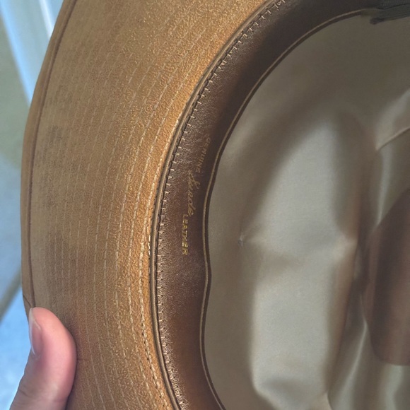 Men’s Roundup Collection Suede Leather Cowboy Hat - Picture 15 of 16